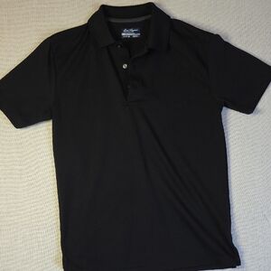 Men's Black Polo Shirt